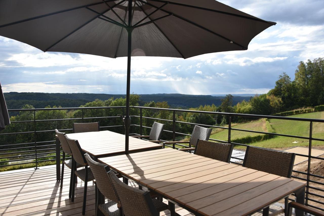 Rochehaut, Les Semoiselles, Villa Charlotte Bouillon Exterior foto