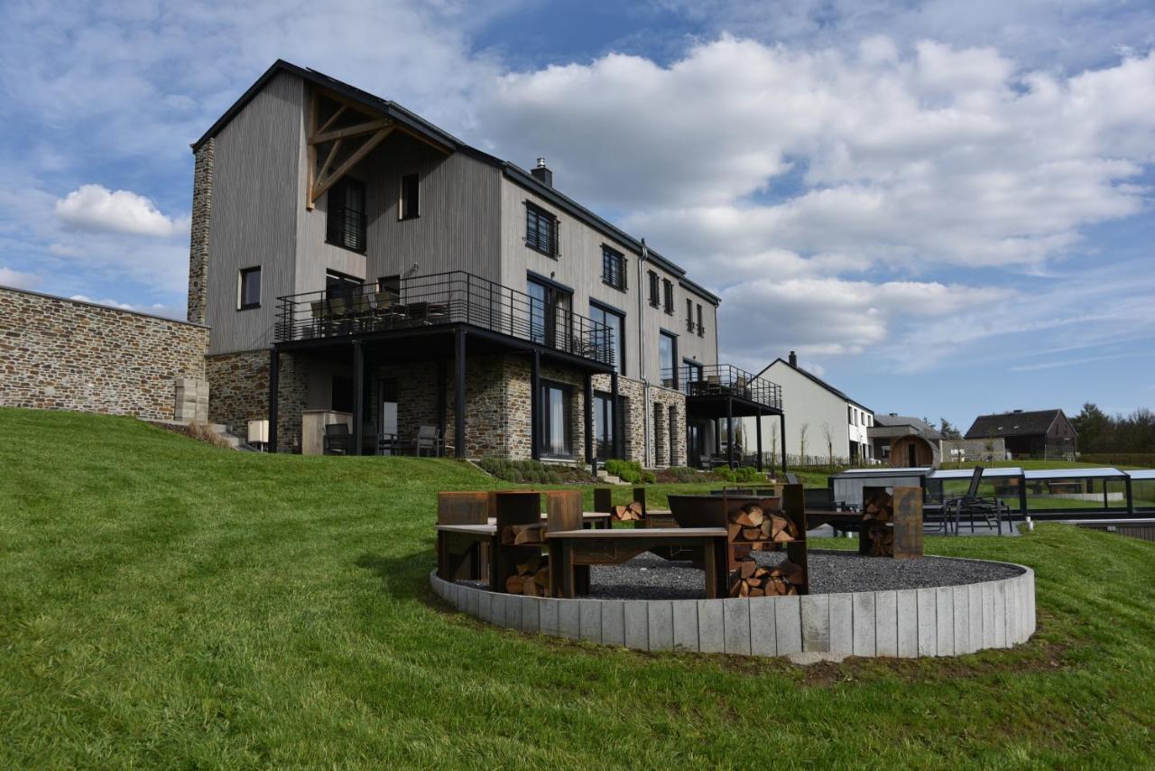 Rochehaut, Les Semoiselles, Villa Charlotte Bouillon Exterior foto